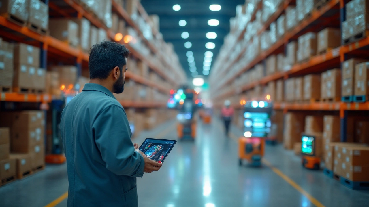 Cutting-Edge Technologies Revolutionizing Warehouse Management