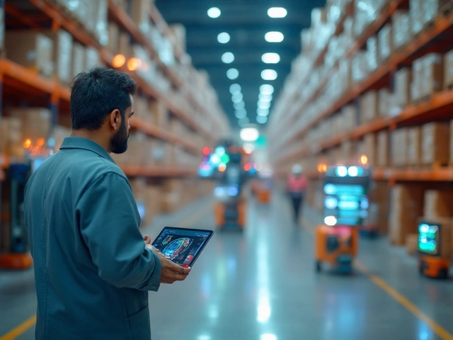 Cutting-Edge Technologies Revolutionizing Warehouse Management