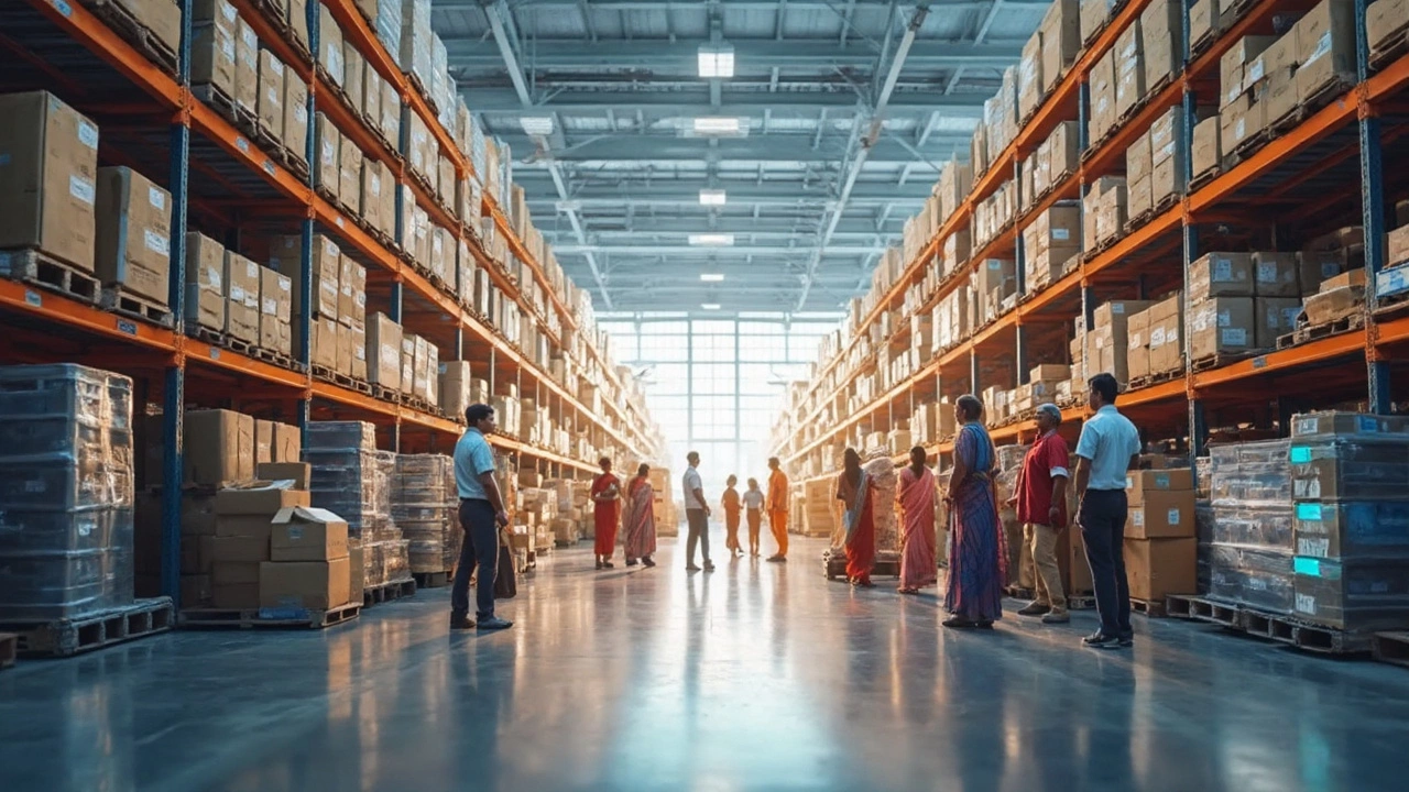 ERP Integrated WMS: All-in-One Powerhouse