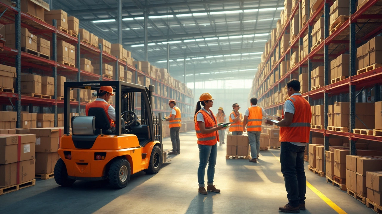 Tech Know-How in Modern Logistics