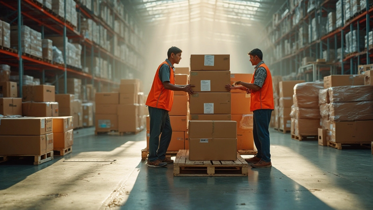 Amazon Pallet Delivery Requirements: What You Need to Know