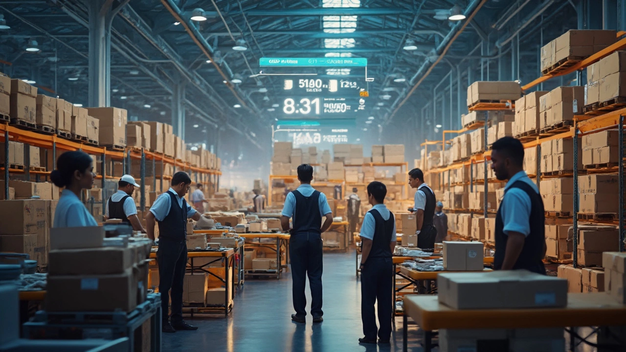 Amazon Pay Per Hour: Real Numbers & Warehouse Insights