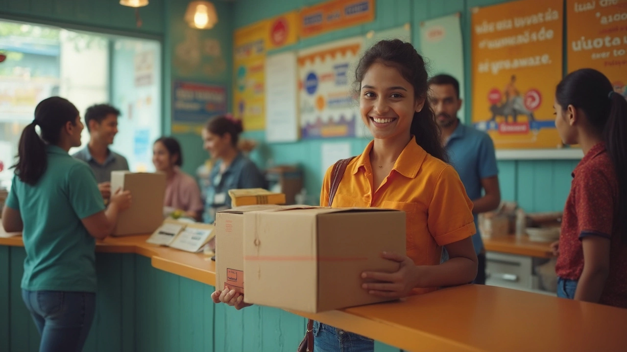 How Do I Use a Courier Service: A Straightforward Guide