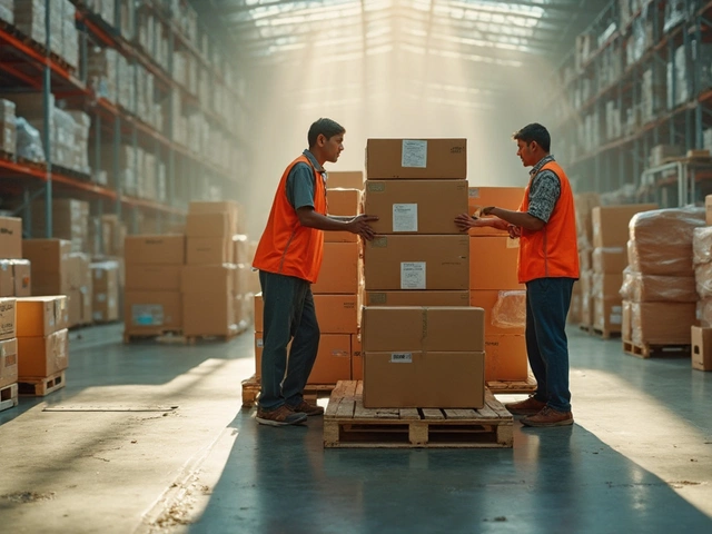 Amazon Pallet Delivery Requirements: What You Need to Know