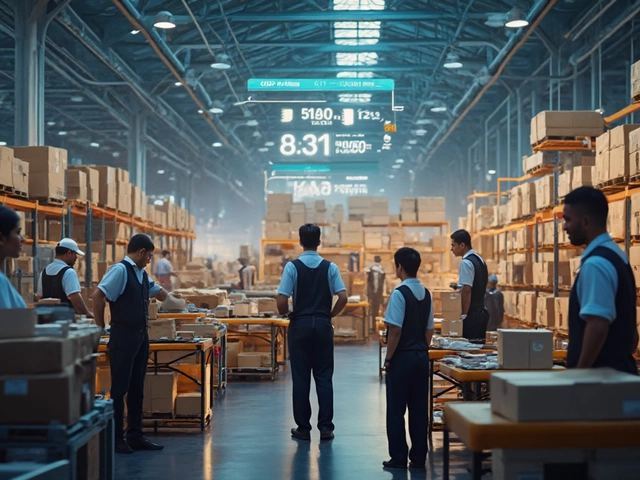 Amazon Pay Per Hour: Real Numbers & Warehouse Insights
