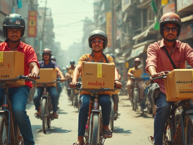 E-Logistics Issues: What’s Holding E-Commerce Back?