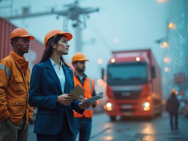 What Logistics Company Pays the Most?