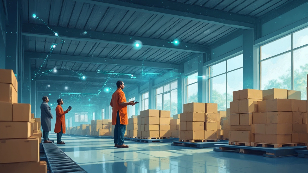 Ways SAP Changes Daily Warehouse Work
