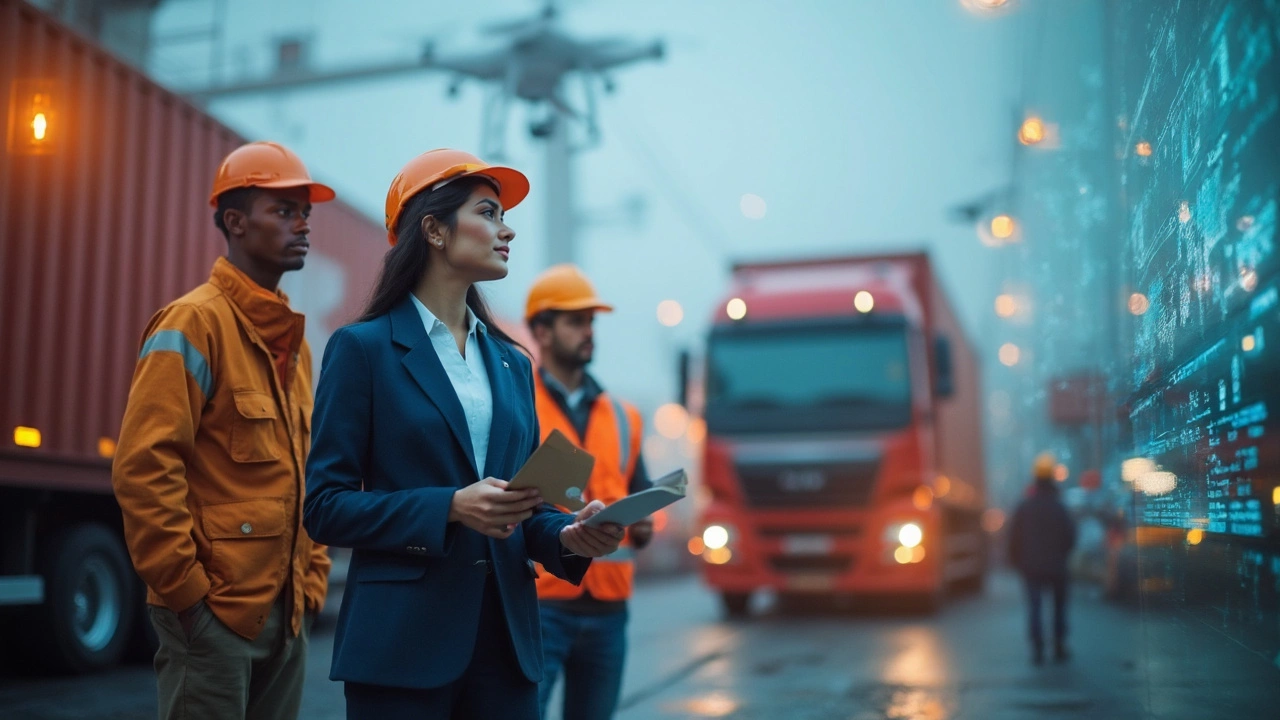 What Logistics Company Pays the Most?
