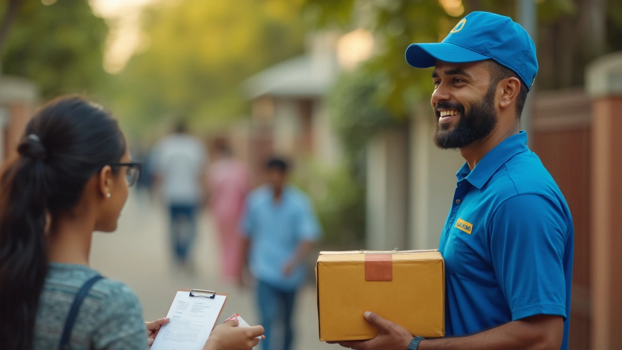 Can a Courier Collect a Parcel for Me? Your Handy Guide