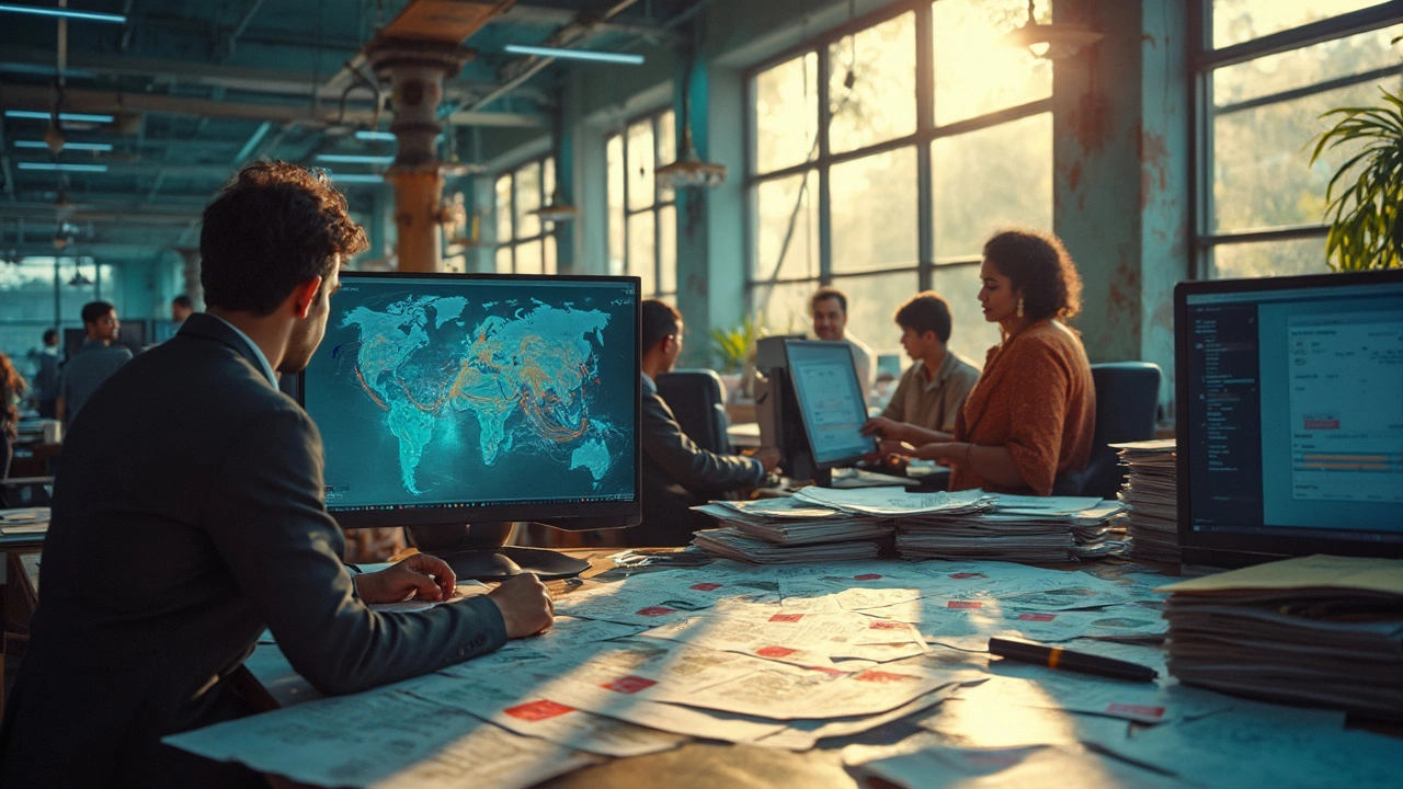 Freight Forwarding Meaning: The Backbone of Global Shipping