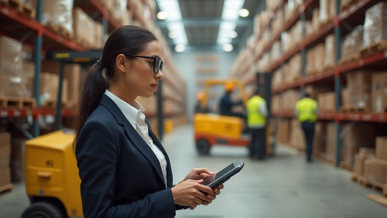 Highest Salary in a Warehouse: Who Gets Paid the Most?
