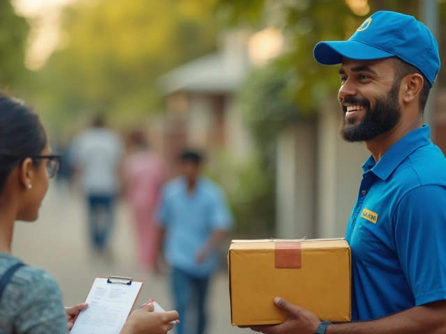 Can a Courier Collect a Parcel for Me? Your Handy Guide