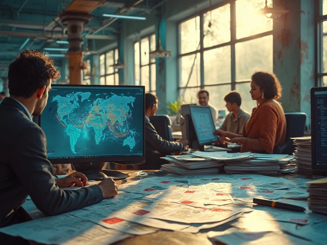 Freight Forwarding Meaning: The Backbone of Global Shipping