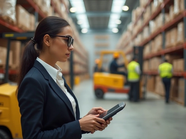 Highest Salary in a Warehouse: Who Gets Paid the Most?