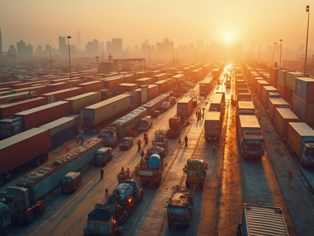 Largest Logistics Company: Who Really Runs the Show?