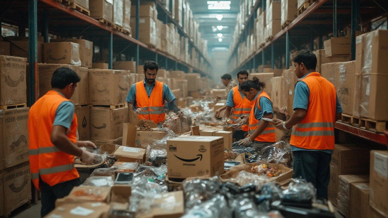 Are Amazon Pallets Real? The Truth Behind Amazon Return Pallets