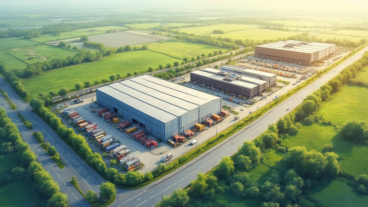Key Trends Shaping Warehousing in 2025