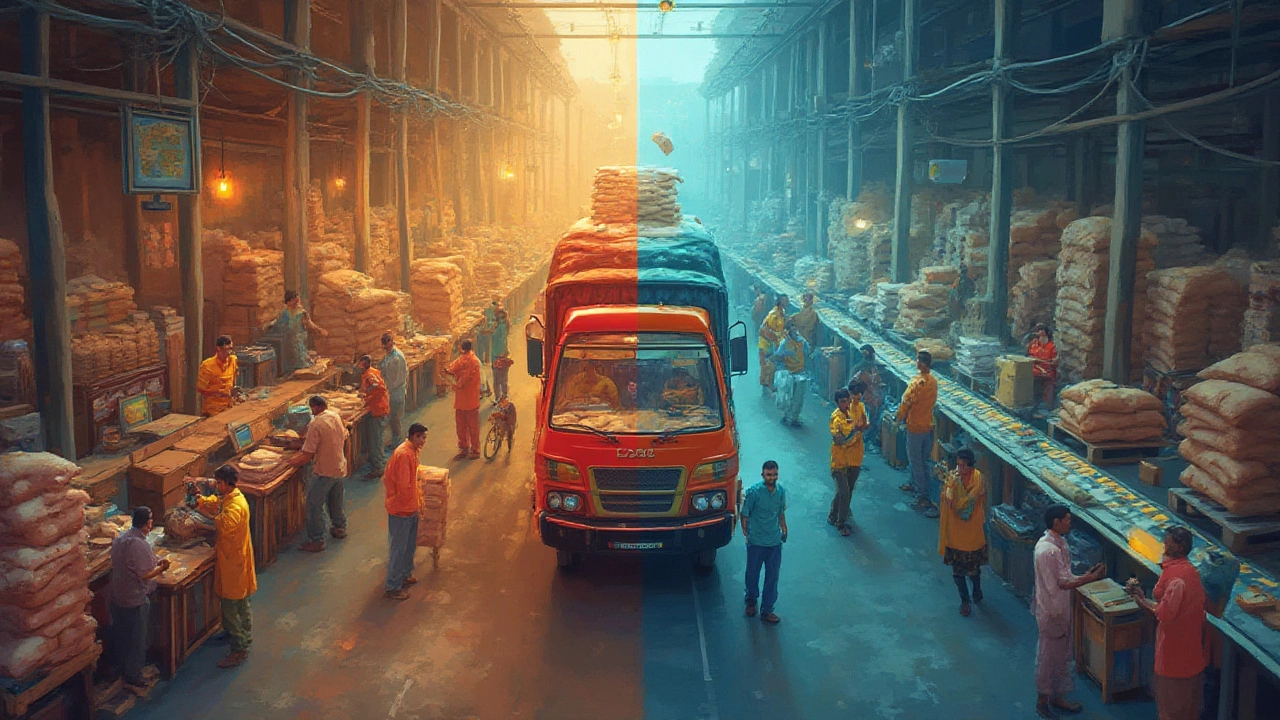 Logistics vs E-Logistics: Key Differences in Modern Supply Chains