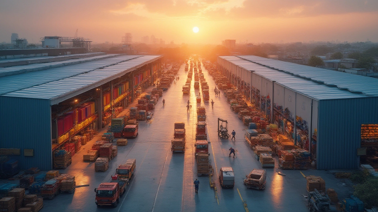 Major Warehouse Types Explained: Storage, Distribution, and Fulfillment Centers in Logistics
