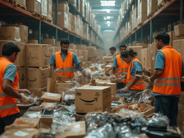 Are Amazon Pallets Real? The Truth Behind Amazon Return Pallets