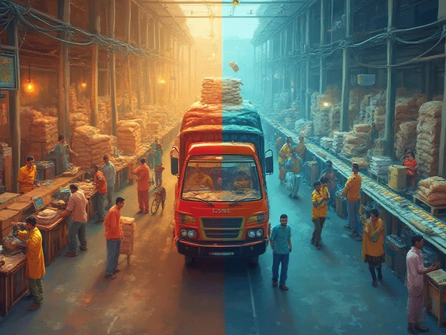 Logistics vs E-Logistics: Key Differences in Modern Supply Chains
