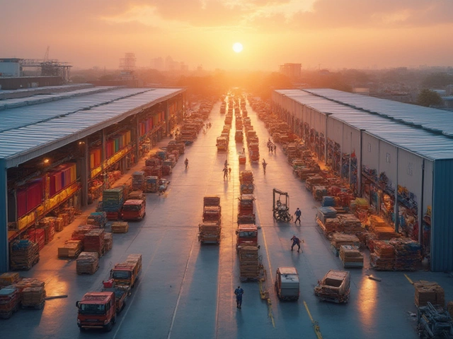 Major Warehouse Types Explained: Storage, Distribution, and Fulfillment Centers in Logistics