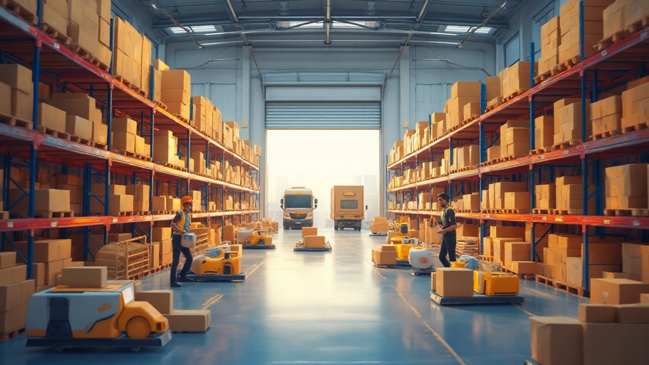 E Logistics Explained: How Electronic Logistics Powers Fast Delivery and Smart Warehousing
