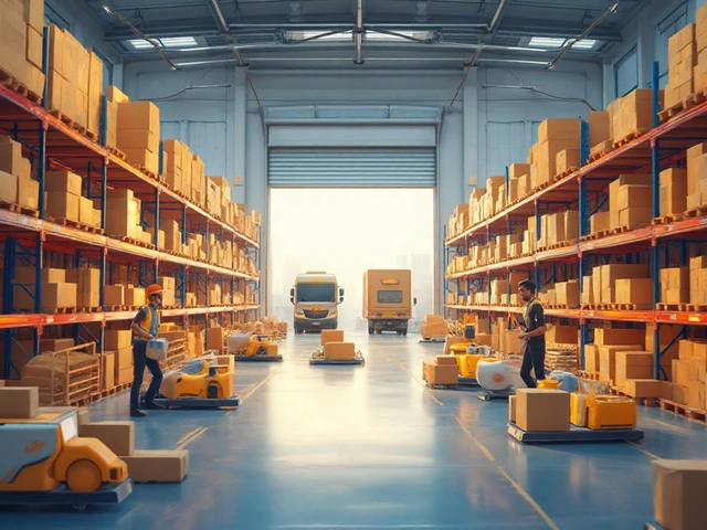 E Logistics Explained: How Electronic Logistics Powers Fast Delivery and Smart Warehousing