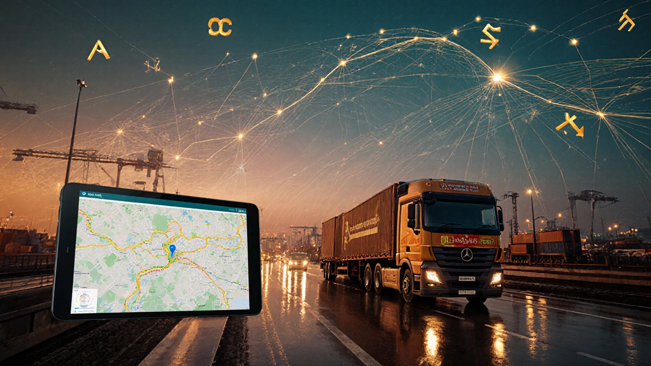 How Much Math Is Involved in Logistics?