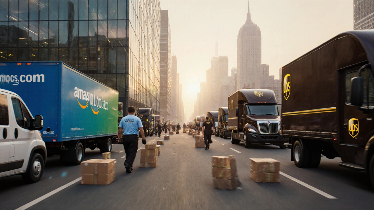 Amazon Logistics vs UPS: Who Has the Bigger Network?