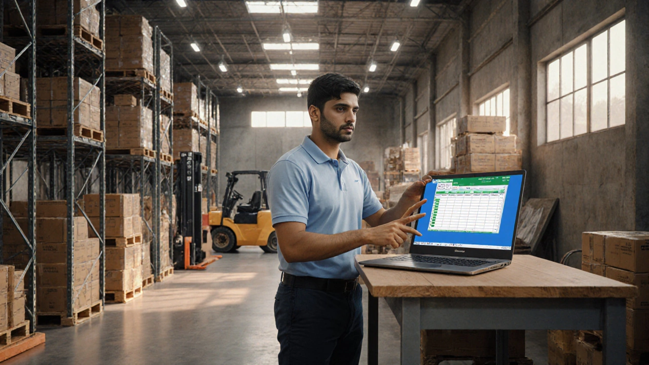 Can Excel Track Inventory? A Practical Guide for Logistics Teams