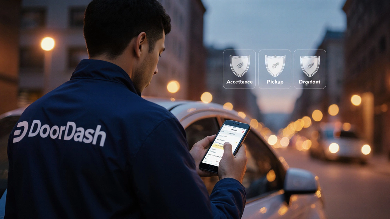 DoorDash Driver Accident: Insurance Coverage & What to Do
