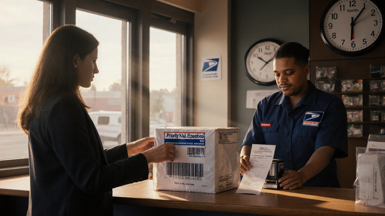 Is Priority Mail Express 1‑Day Delivery Guaranteed?