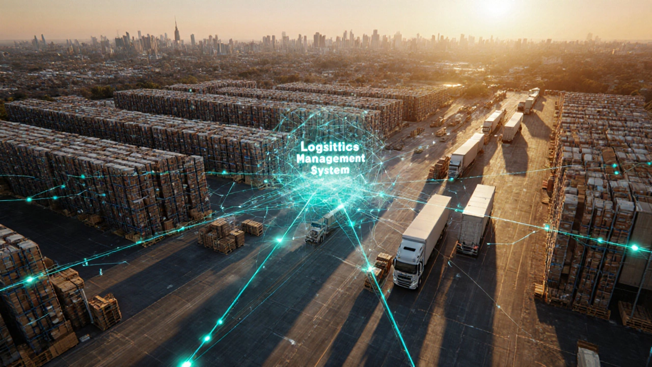 Logistics Management System Explained: Features, Benefits & How to Choose
