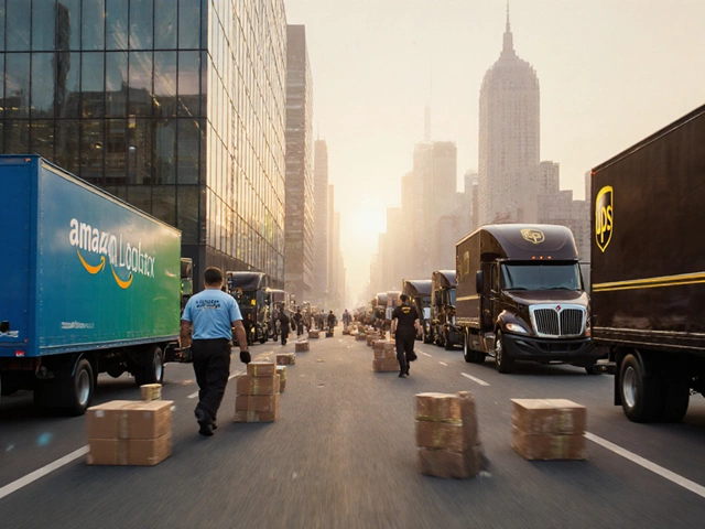 Amazon Logistics vs UPS: Who Has the Bigger Network?