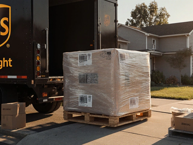 Do UPS Deliver Pallets? Here’s What You Need to Know