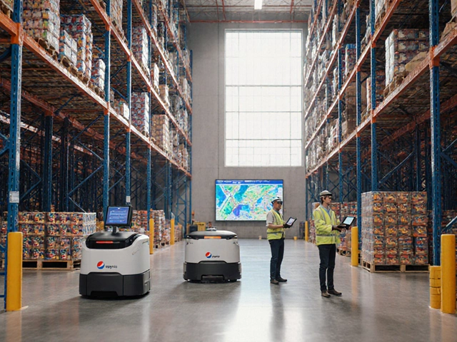 Which Warehouse Management System Does PepsiCo Use?