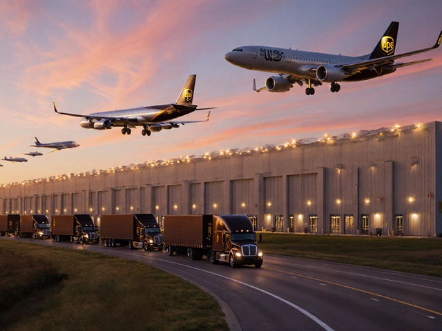 Who Is the Biggest Logistics Company in the US? - A 2025 Look