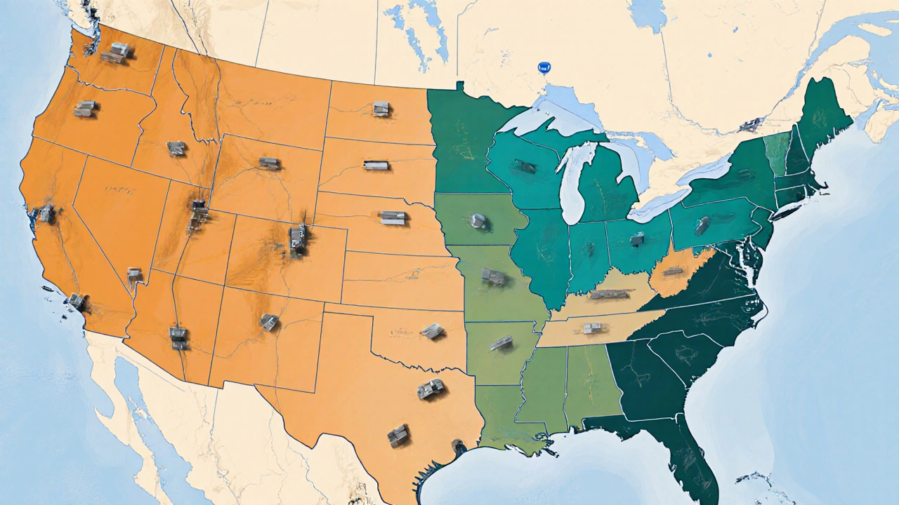 What Is the Average Warehouse Rent in the US? 2025 Guide