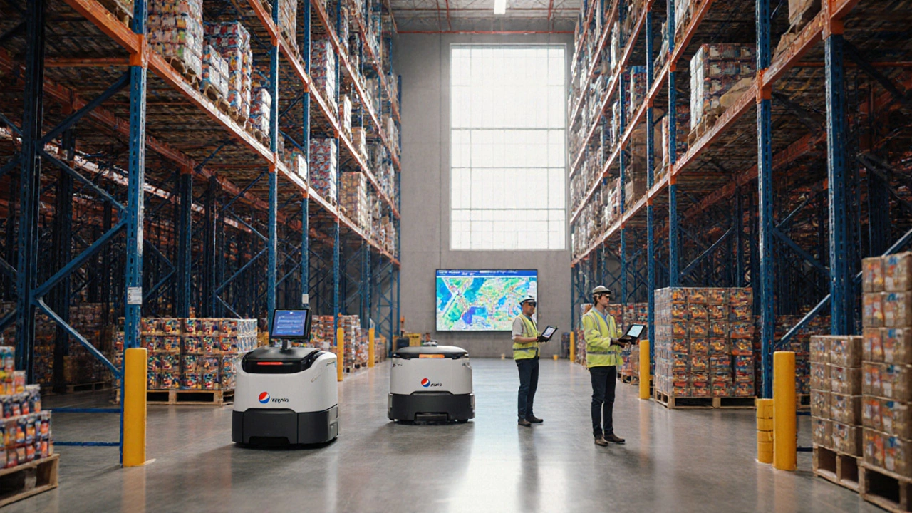 Which Warehouse Management System Does PepsiCo Use?