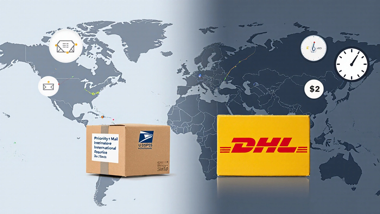 Is DHL Cheaper Than USPS International? Real Costs Compared