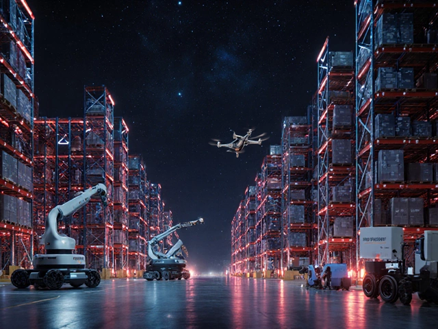 Which is the USA's best popular e-commerce company for logistics?