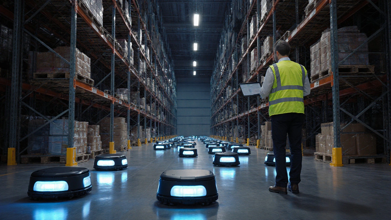 What Is the Future Technology for Warehouse Operations?