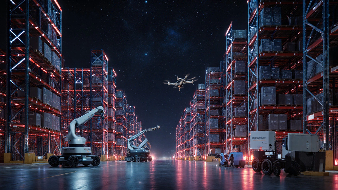 Which is the USA's best popular e-commerce company for logistics?