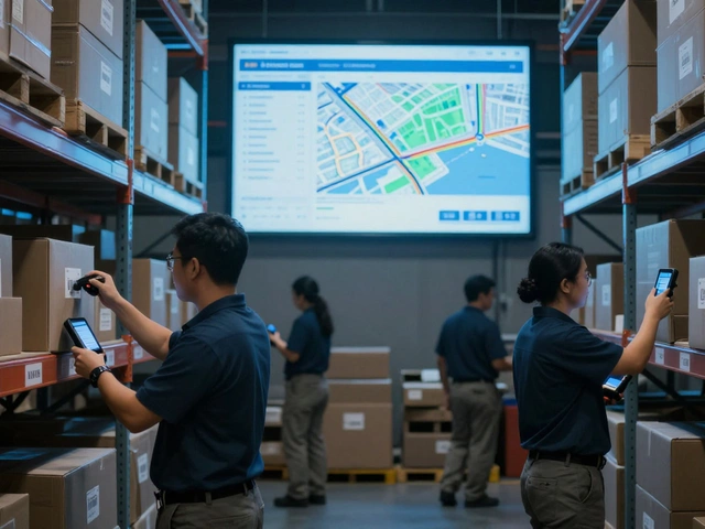 Who Uses WMS? Real Users of Warehouse Management Systems