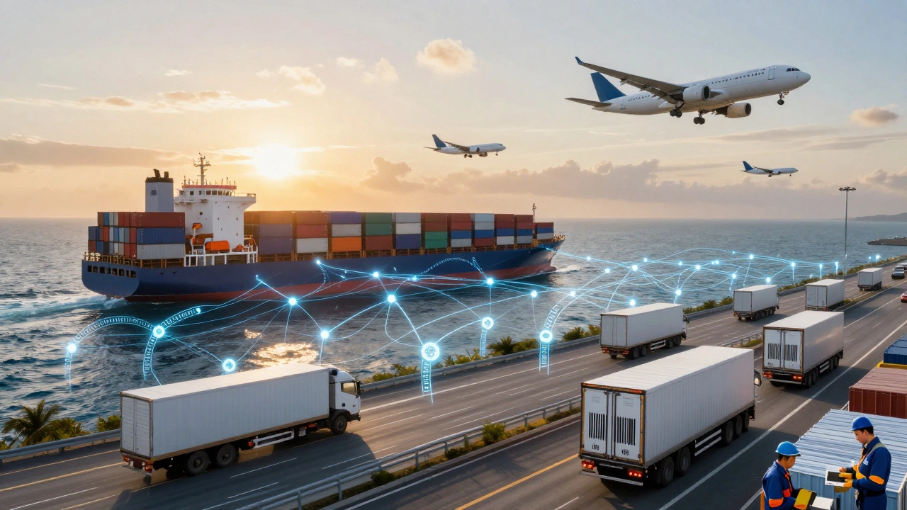 What Is Logistics for Beginners? A Simple Guide to How Goods Move Around the World