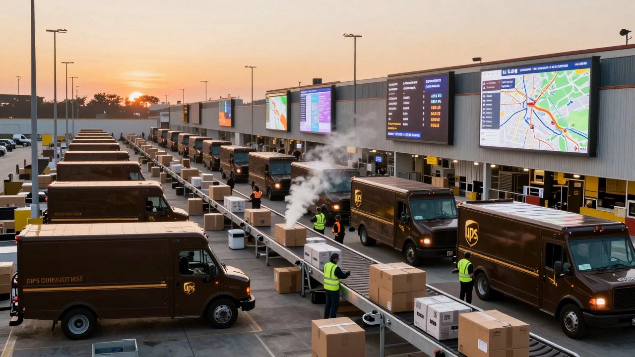 What Is the Largest US Logistics Company in 2025?