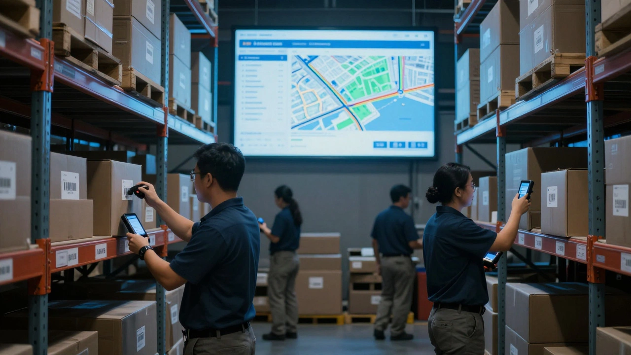 Who Uses WMS? Real Users of Warehouse Management Systems