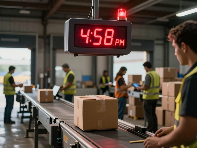 What Is the Cut-Off Time for Next Day Shipping?